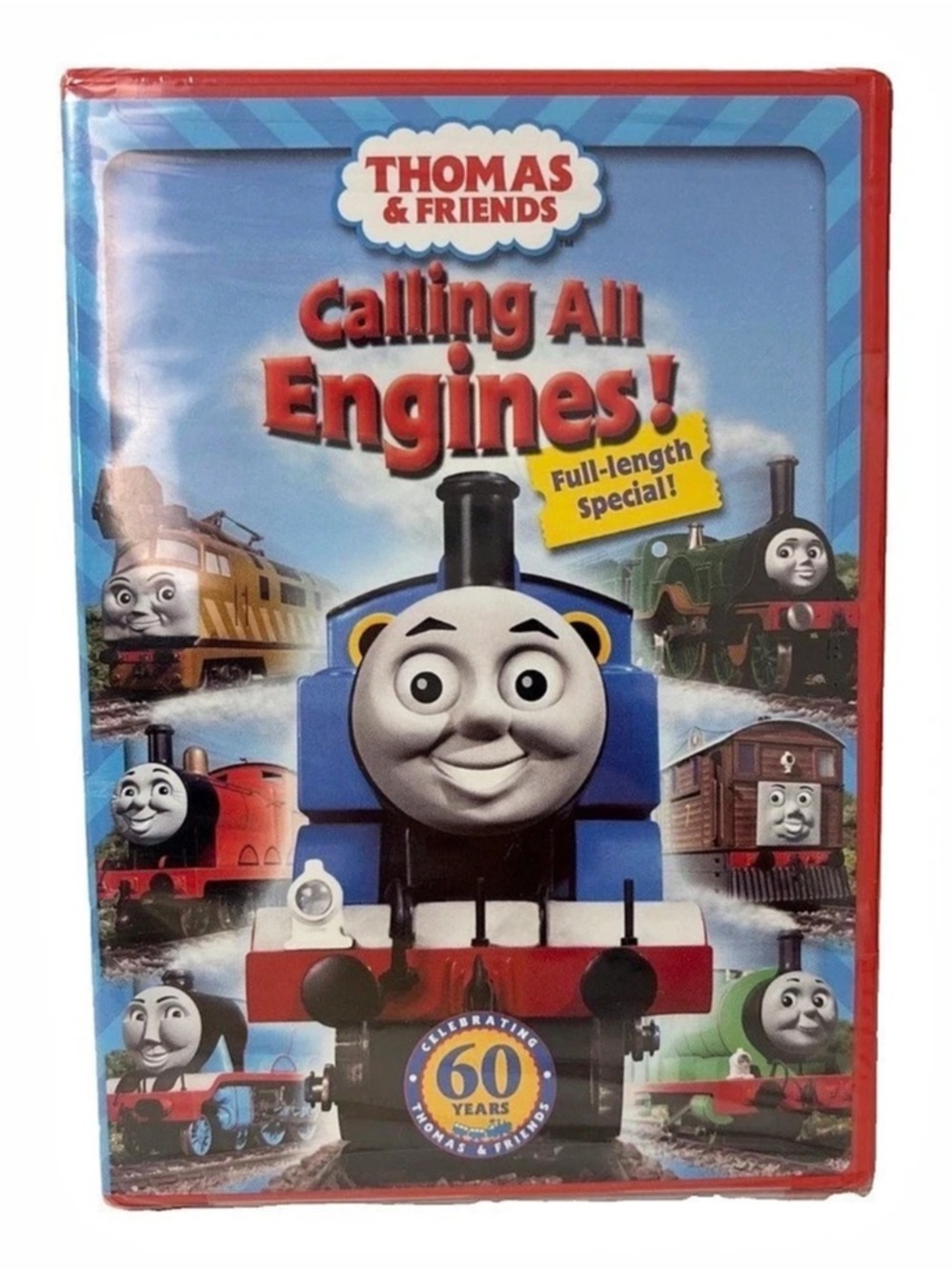 Thomas & Friends: Calling All Engines (DVD, 2005) Brand New Sealed